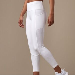 Lululemon Mind Over Miles Tight (25")
White